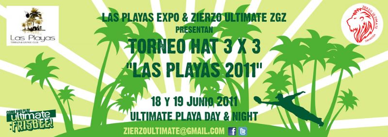 Frisbee: Torneo Hat 3 X 3 «Las Playas 2011»