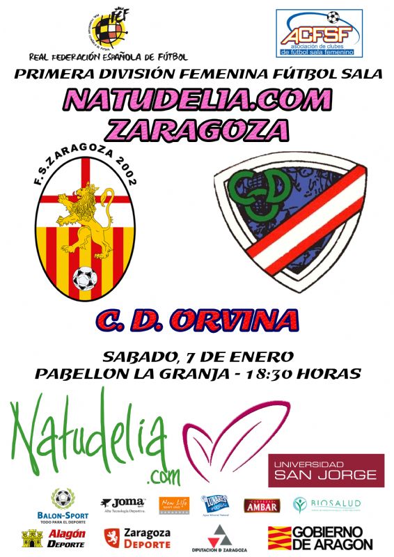 F. S. Zaragoza 2002 Natudelia.com - C. D. Orvina