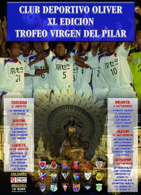 XL Torneo «Virgen del Pilar» de Fútbol - Categoría Juvenil