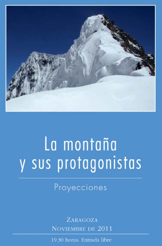 Proyección del documental de alpinismo «Sensaciones»