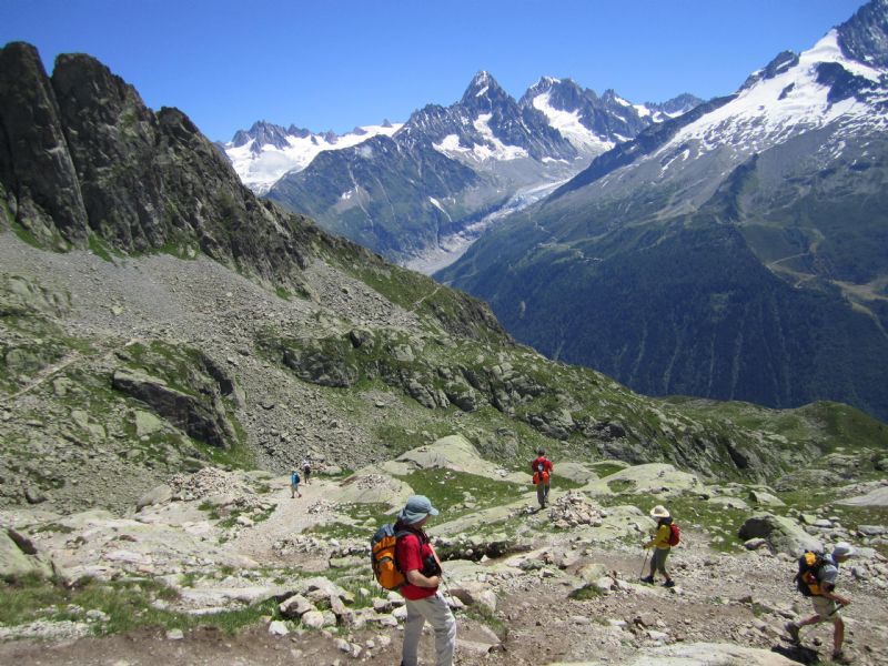 Proyección del documental «Tour del Mont Blanc»