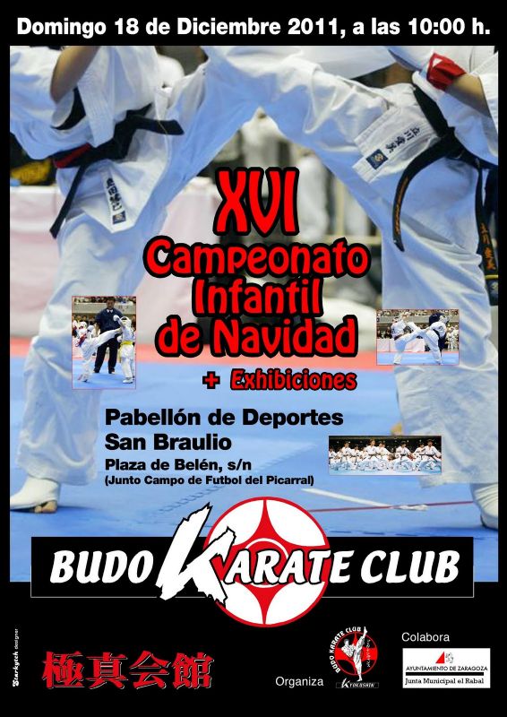 XVI Campeonato de Navidad de Kyokushin Karate
