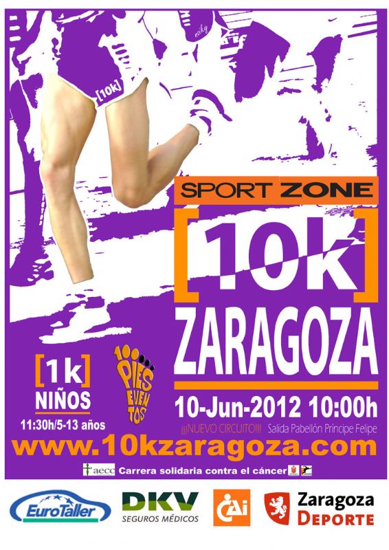 10k Zaragoza 2012