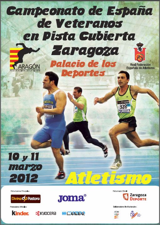 XXIII Campeonato de España Veteranos de Atletismo en Pista Cubierta