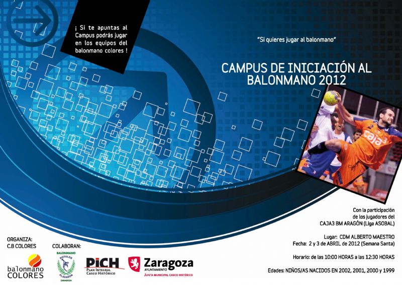 Campus de Iniciación al Balonmano 2012
