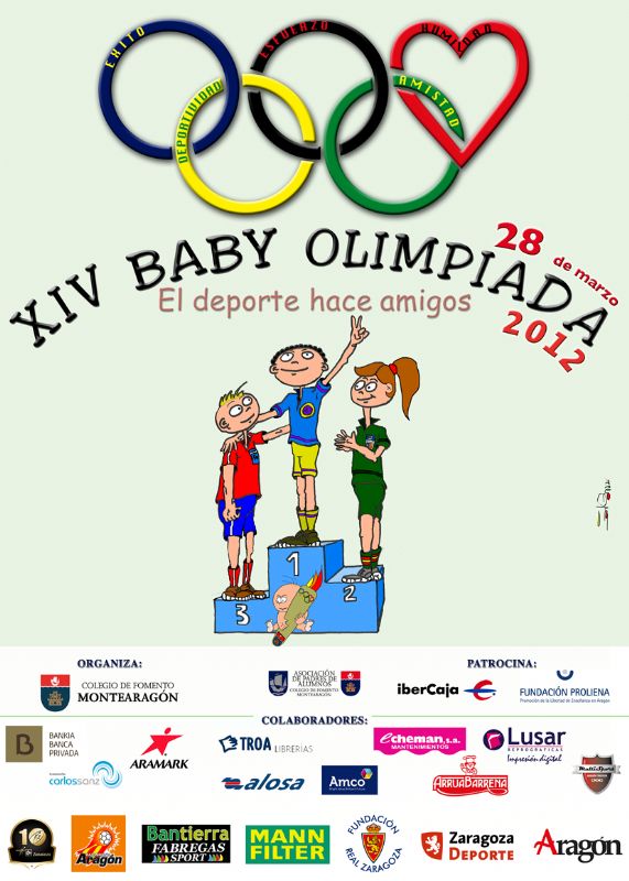 XIV Baby Olimpiada