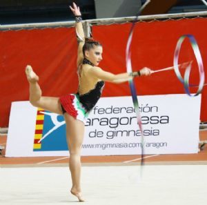 Campeonato de Aragón Individual y de Clubes de Gimnasia Rítmica