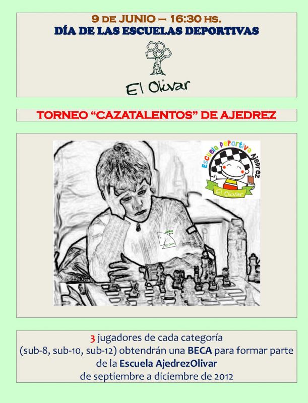 Torneo «Cazatalentos» de Ajedrez