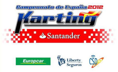 Campeonato de España de Karting 2012