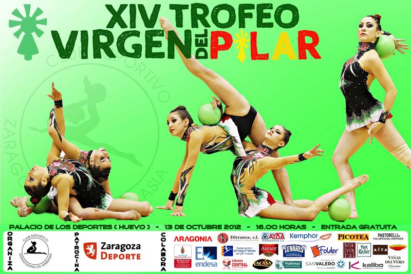 XIV Trofeo «Virgen del PIlar» de Gimnasia Rítmica de Conjuntos