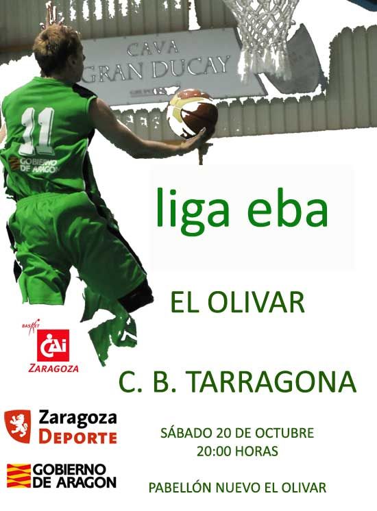 C. B. El Olivar - C. B. Tarragona