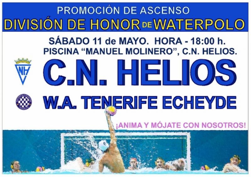 CN Helios - W. A. Tenerife Echeyde