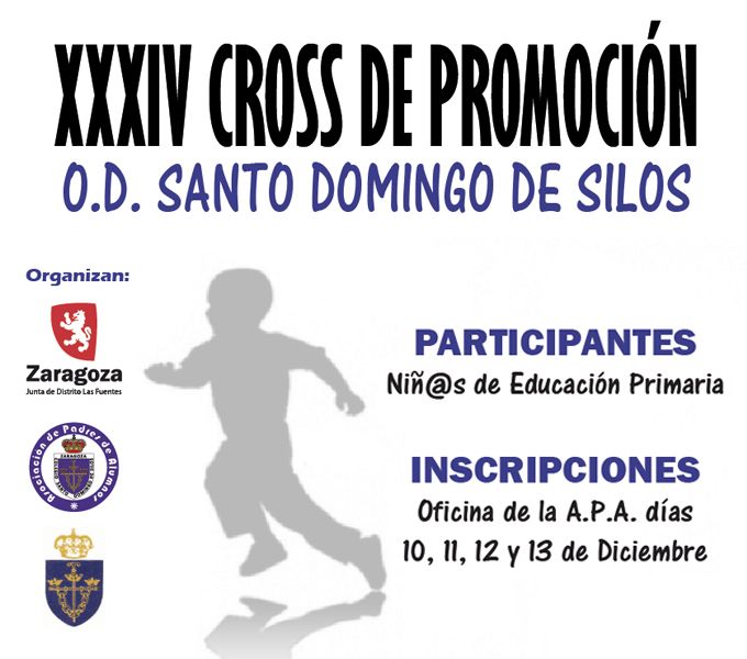 XXXIV Cross Infantil «Santo Domingo de Silos»