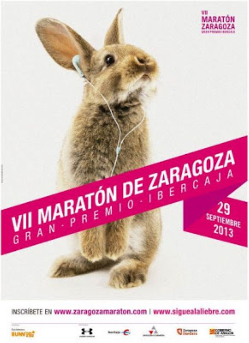 VII Maratón Internacional Zaragoza + Prueba Corta 10k. Gran Premio Ibercaja