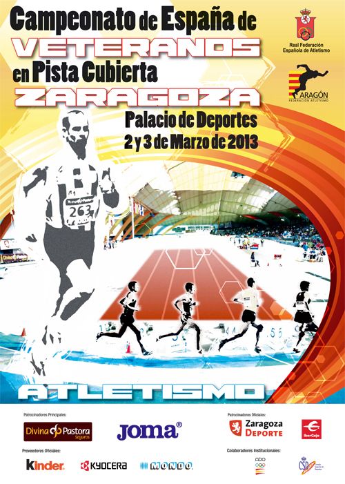 XXIV Campeonato de España Veteranos de Atletismo en Pista Cubierta