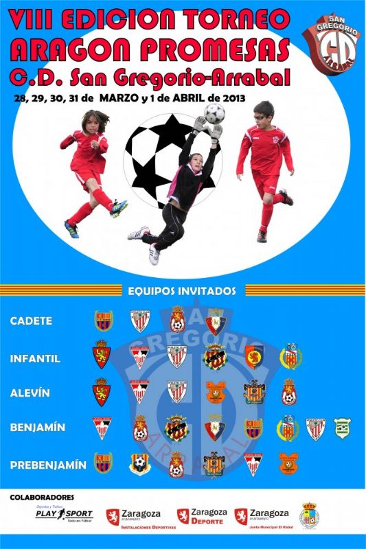 VIII Torneo «Aragón Promesas» de Fútbol Base