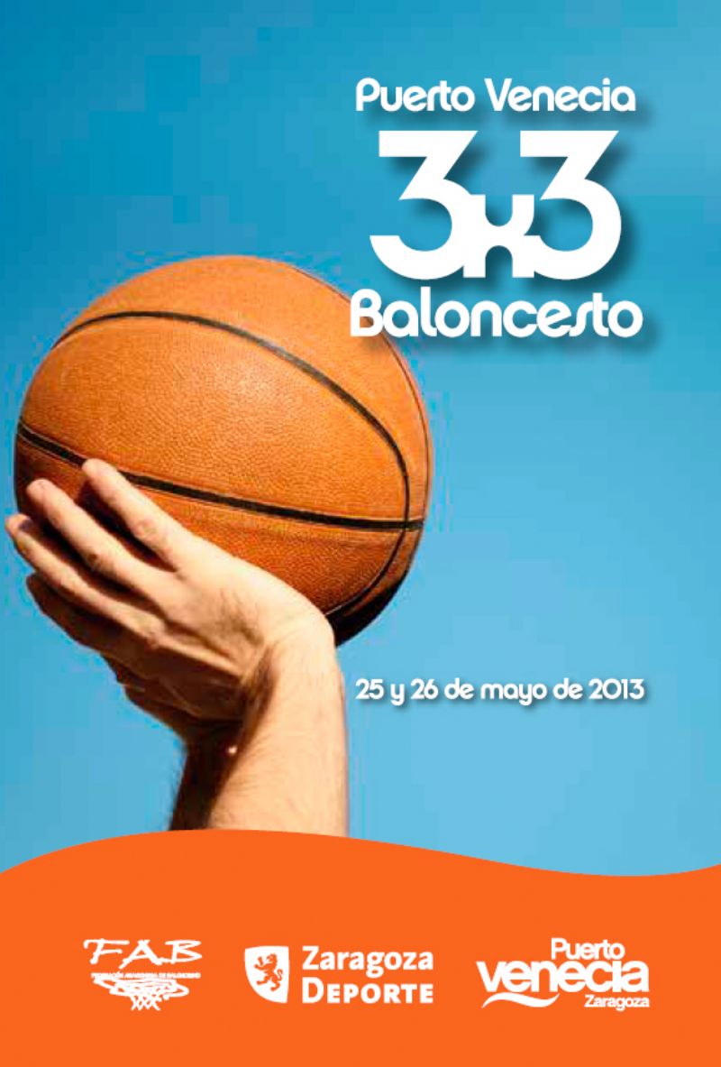 Torneo 3X3 de Baloncesto en Puerto Venecia