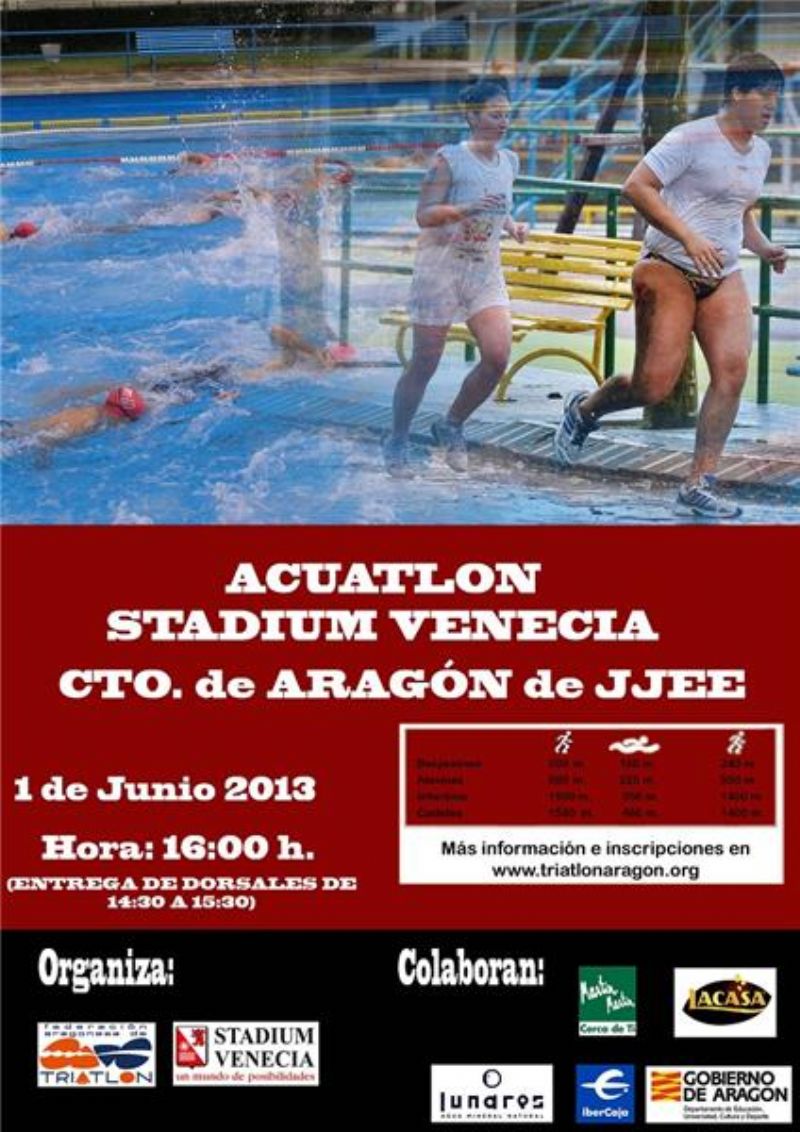 Campeonato de Aragón de Acuatlon de JJEE