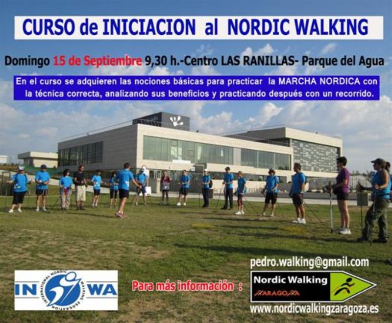 Curso de Iniciación al Nordic Walking
