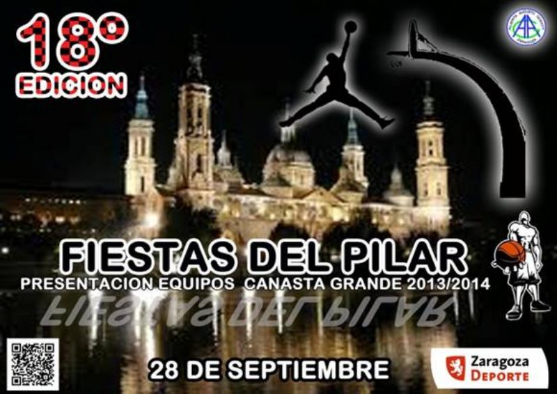 Torneo de baloncesto «Fiestas del Pilar»