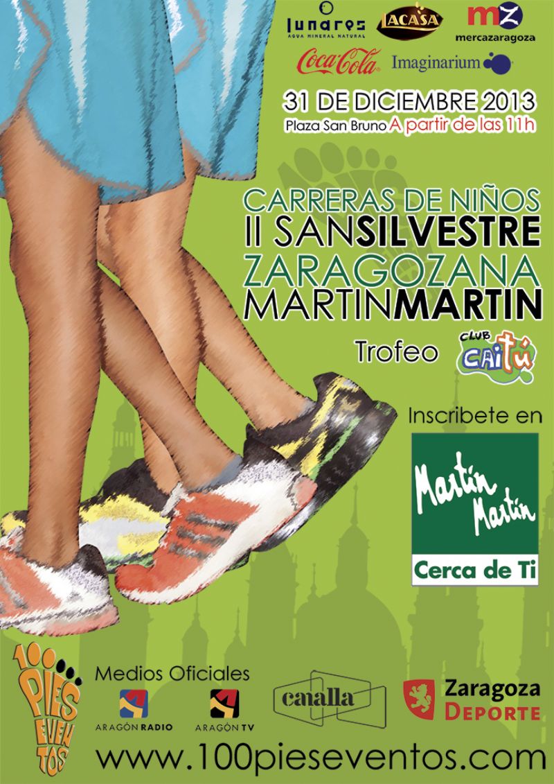 Carreras de Niños II San Silvestre Zaragozana Martín Martín
