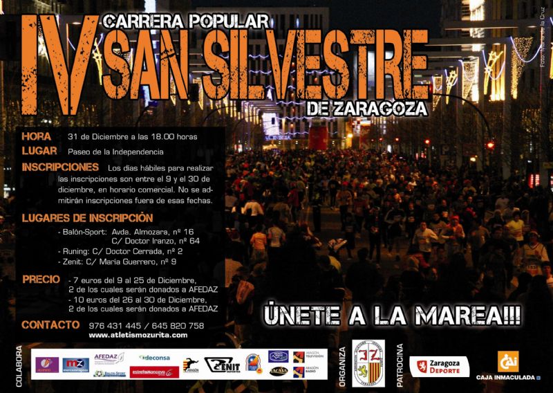 Carrera Popular «IV San Silvestre»