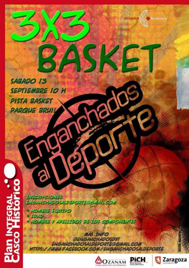 II Torneo 3X3 de Baloncesto «Enganchados al Deporte»