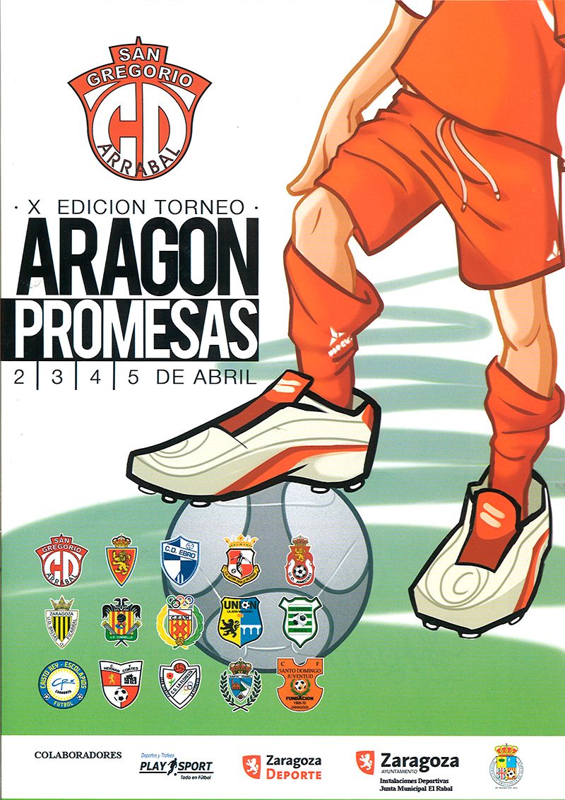 X Torneo «Aragón Promesas» de Fútbol Base