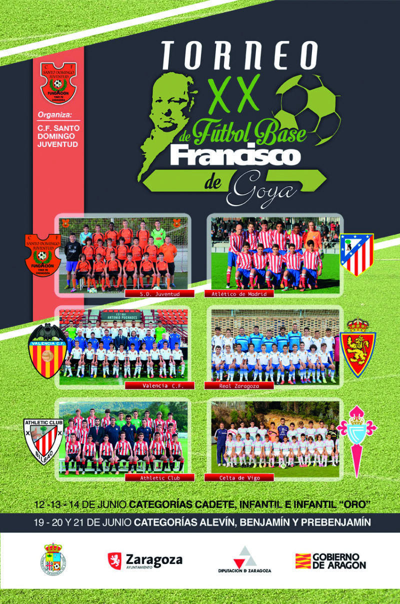 XX Torneo de Fútbol Base «Francisco de Goya»
