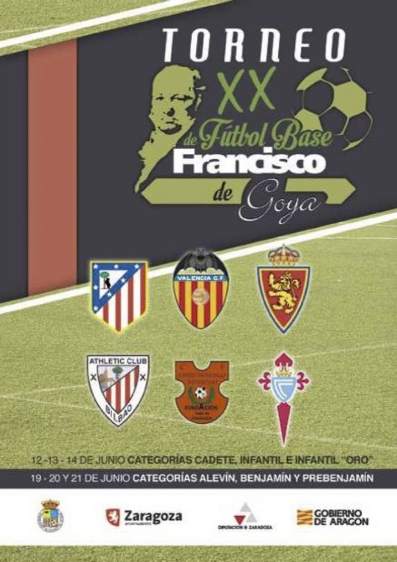 XX Torneo de Fútbol Base «Francisco de Goya» 
