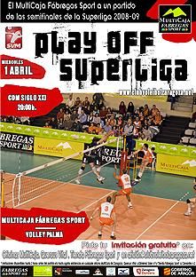 Multicaja Fábregas Sport - Volley Palma