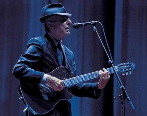 Concierto de «Leonard Cohen»