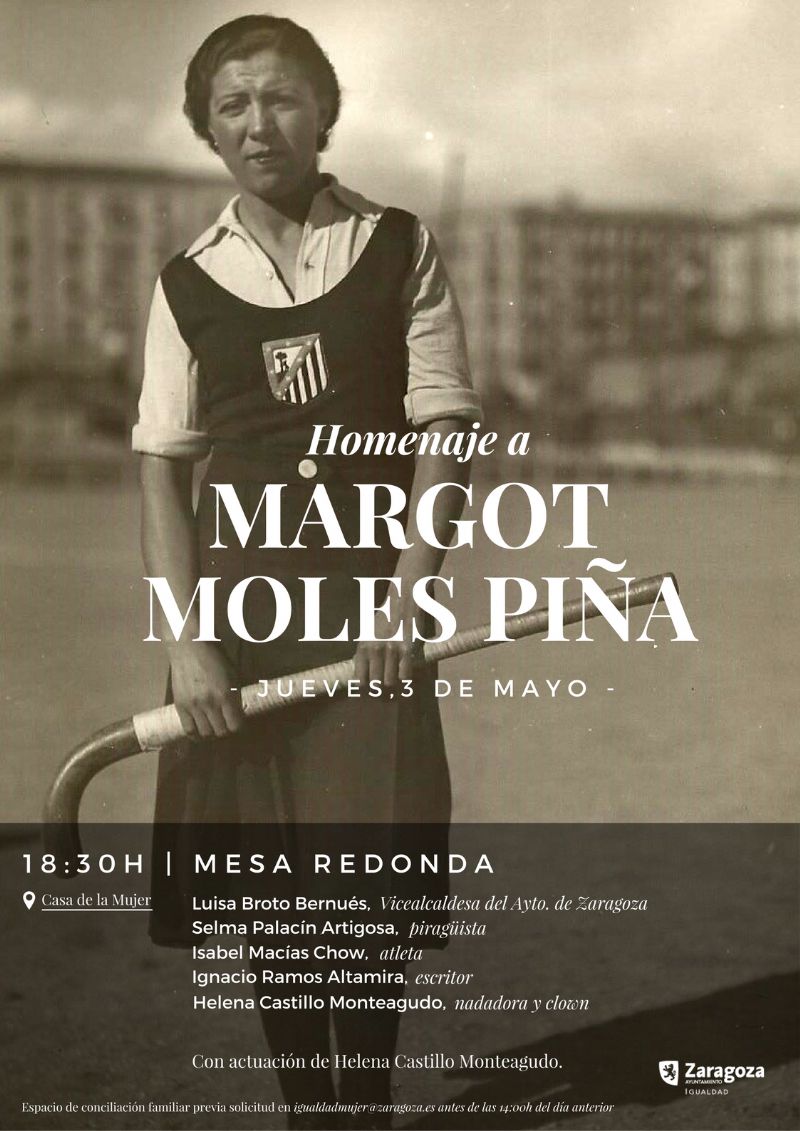 Homenaje a Margot Moles Piña