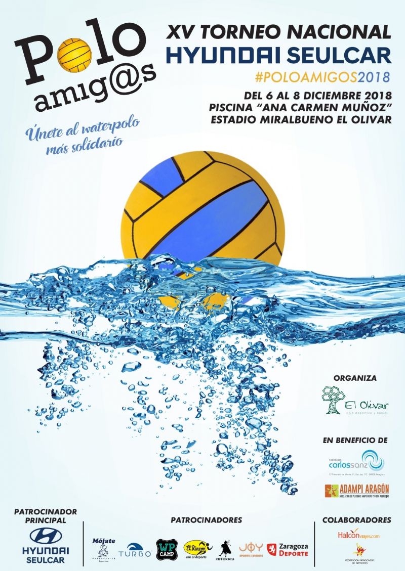 XV Encuentro Nacional de Waterpolo «POLOAMIGOS» 