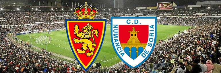 Real Zaragoza-CD Numancia