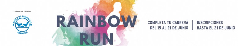 Carrera Virtual Benéfica «Rainbow Run»