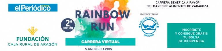 II Rainbow Run by El Periódico De Aragón
