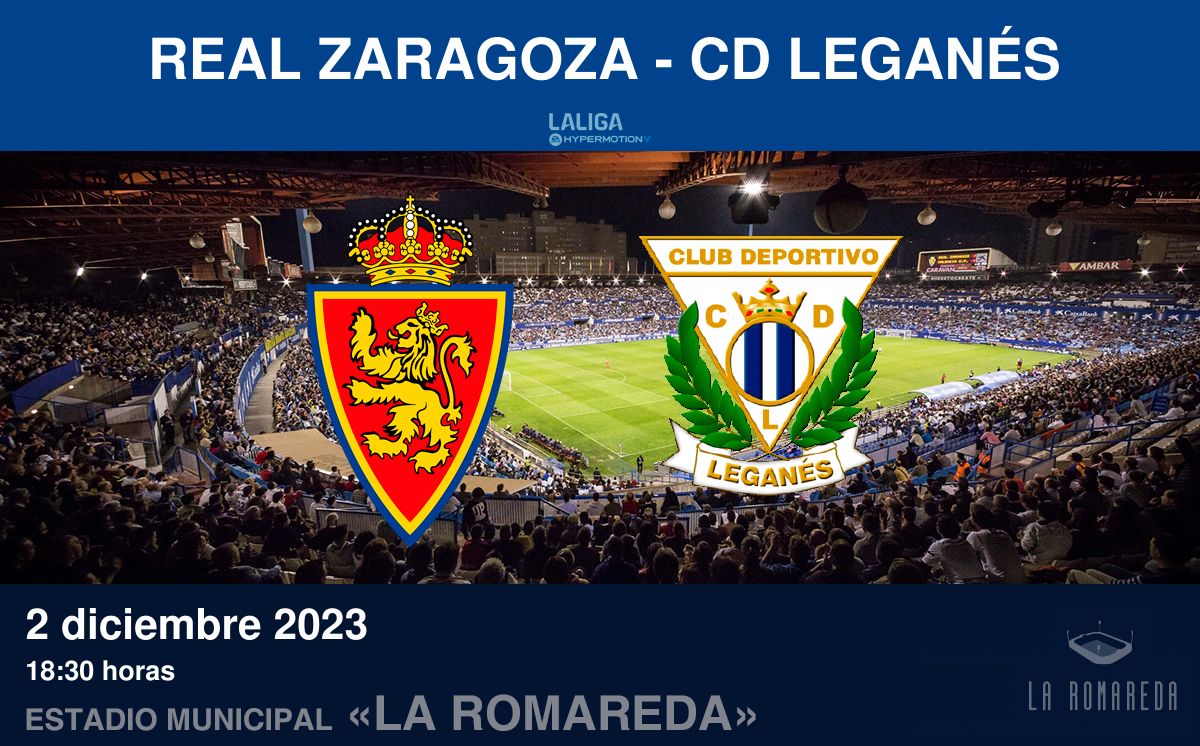 Real Zaragoza - CD Leganés