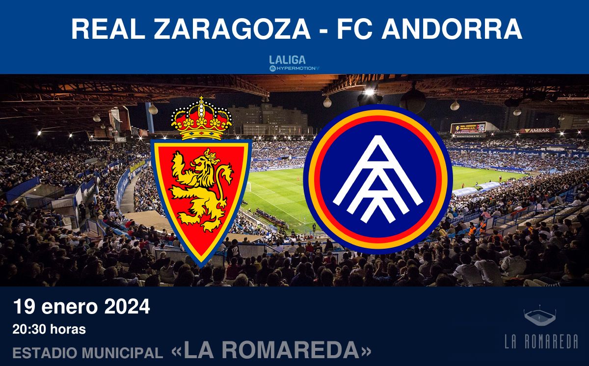 Real Zaragoza - FC Andorra
