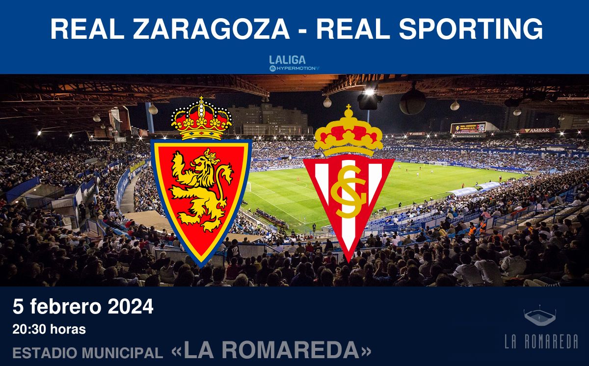 Real Zaragoza - Real Sporting