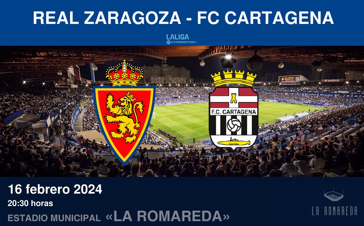 Real Zaragoza - FC Cartagena