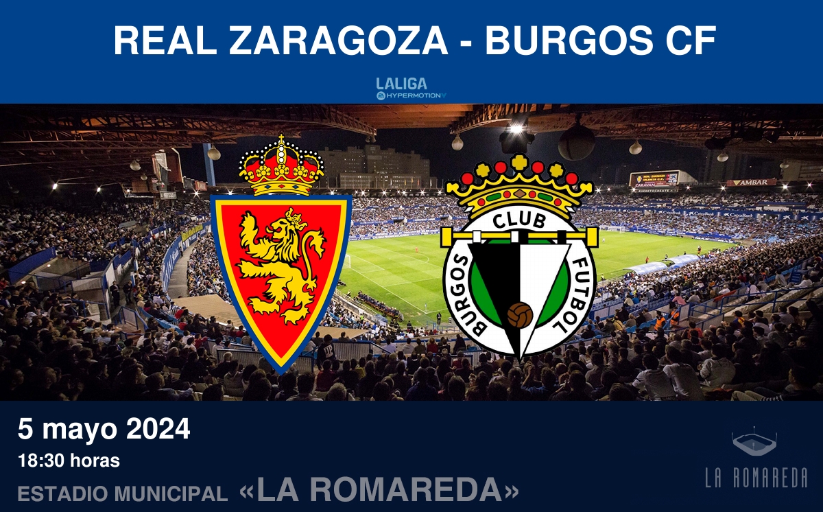 Real Zaragoza - Burgos CF