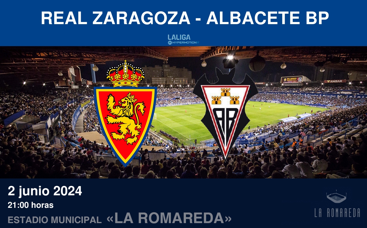 Real Zaragoza - Albacete BP