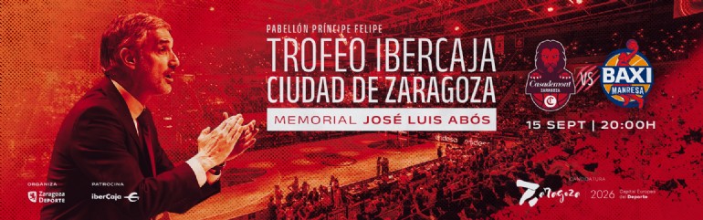 XIX Trofeo «Ibercaja-Ciudad de Zaragoza» de Baloncesto Masculino