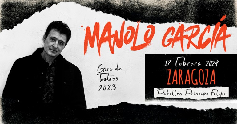 Concierto de Manolo García, Eventos