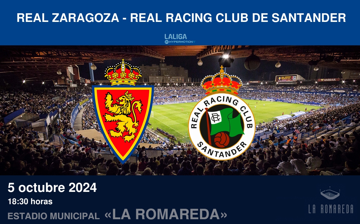 Real Zaragoza - Real Racing Club de Santander