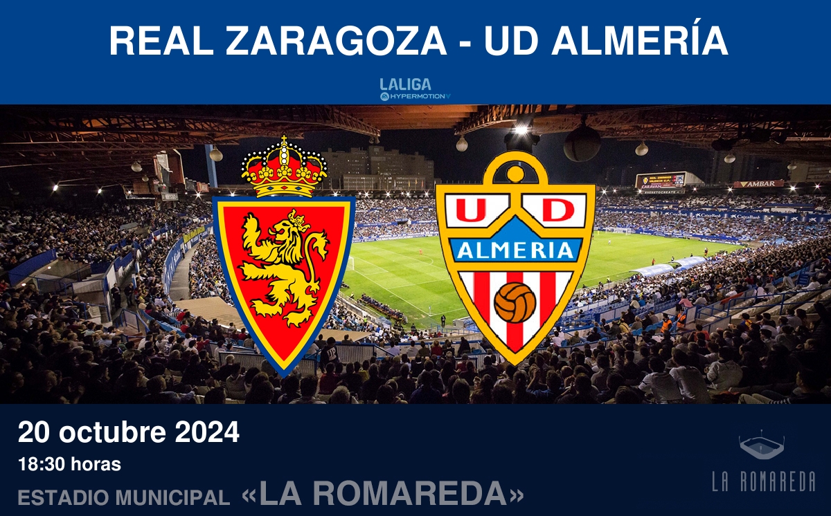 Real Zaragoza - UD Almería