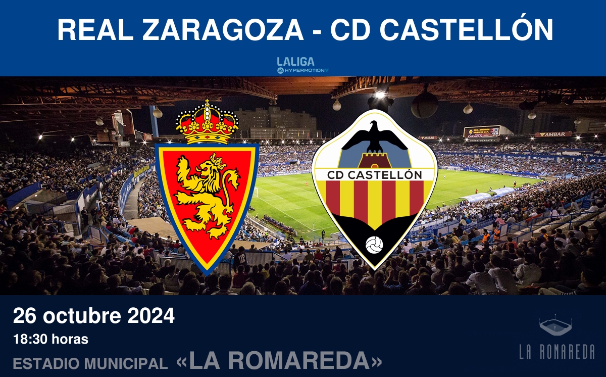 Real Zaragoza - CD Castellón