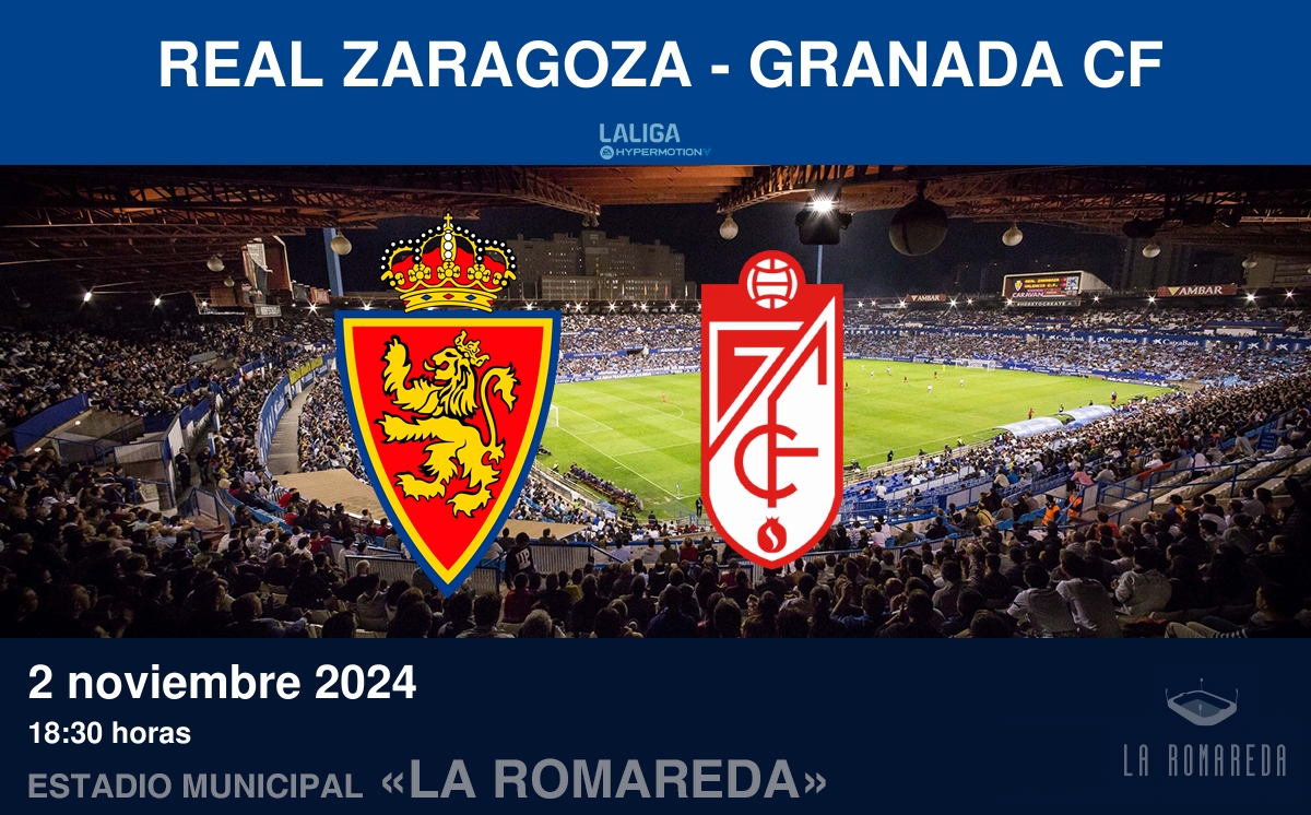 Real Zaragoza - Granada CF