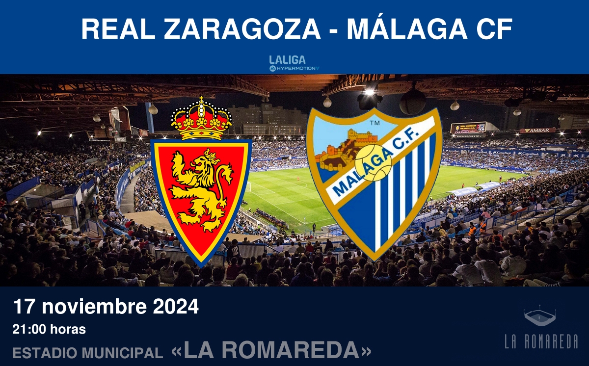 Real Zaragoza - Málaga CF